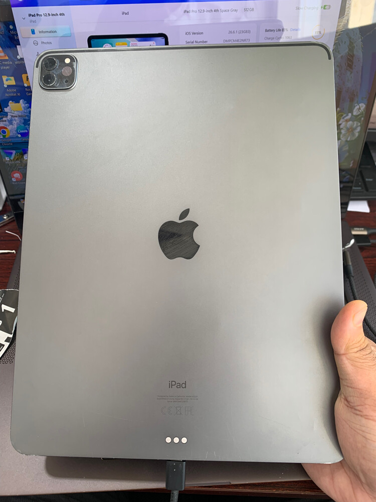 ipad pro 4th 12.9 inch 512gb - 1