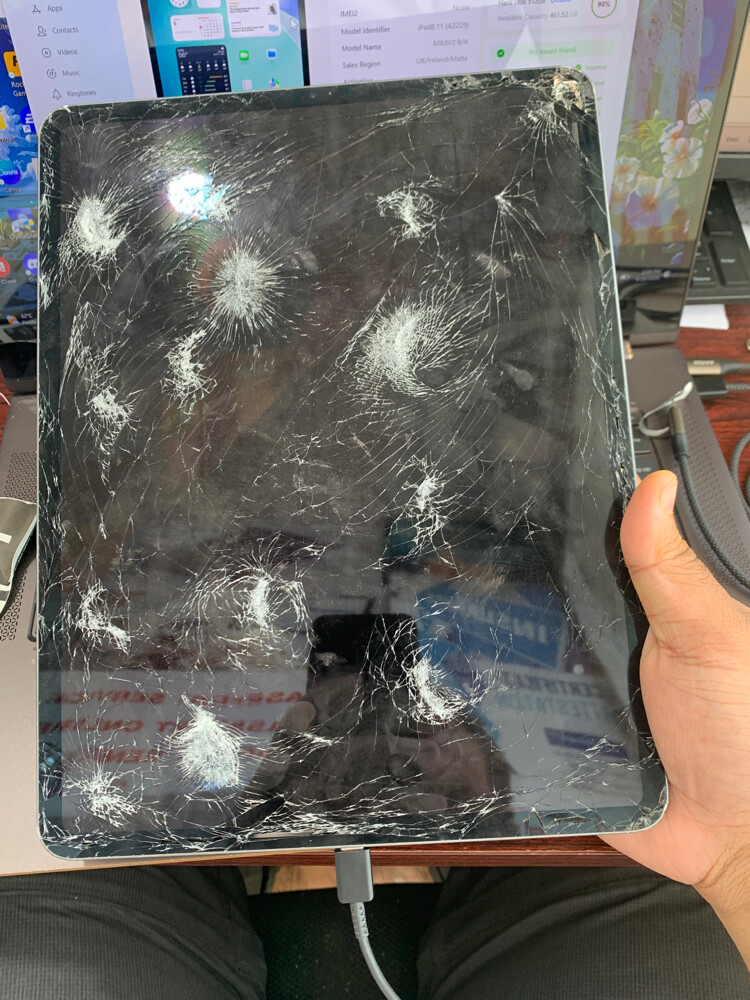 ipad pro 4th 12.9 inch 512gb - 2