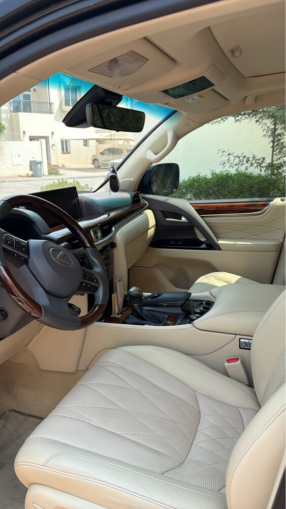 Lexus Lx 570 s Black Edition 2019 - 7