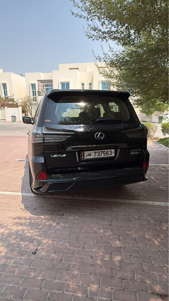 Lexus Lx 570 s Black Edition 2019 - 8