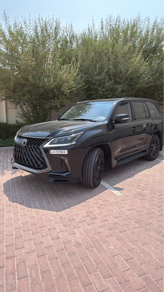Lexus Lx 570 s Black Edition 2019 - 2