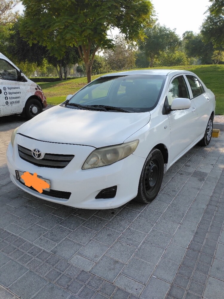 Totoya Corolla  2008 - 1