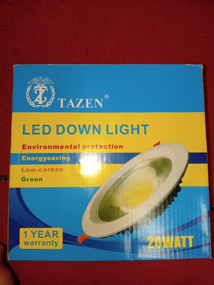 TAZEN 20W LED Down Light - 2