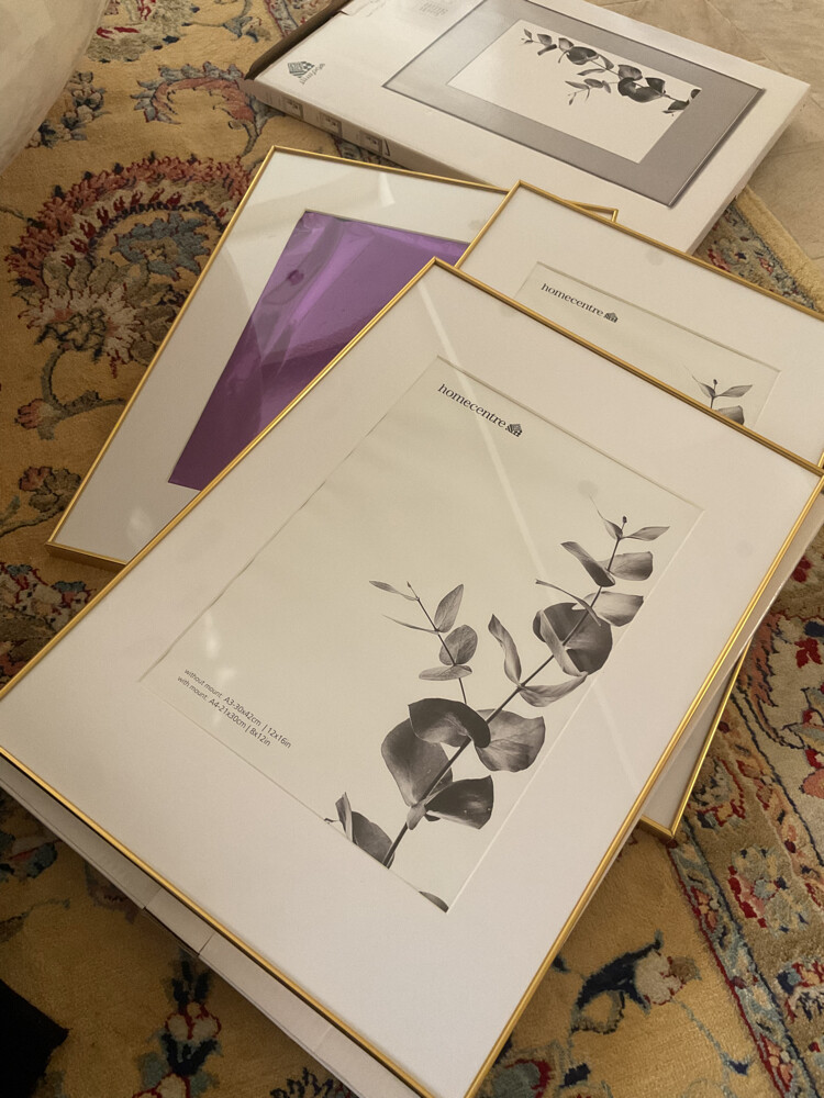 3 photo frames - 3