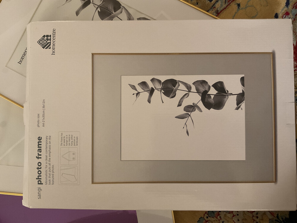3 photo frames - 2