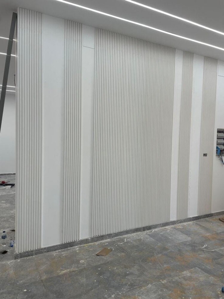 ديكورات الجبس والصبغ للفلل - 2
