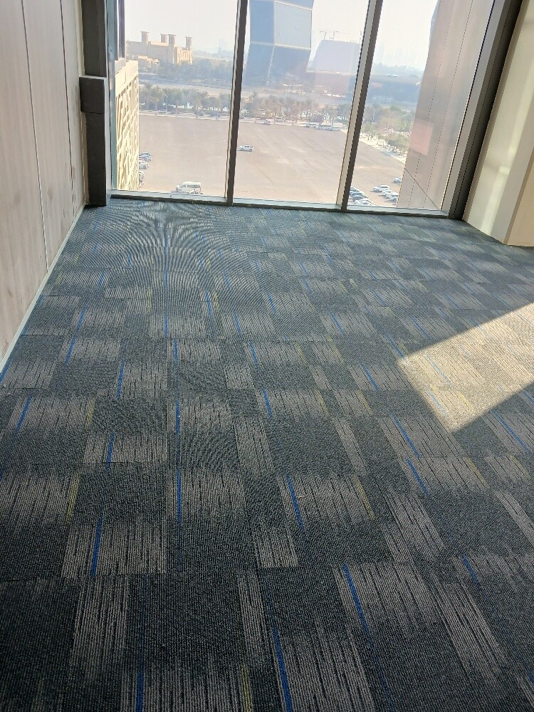 Carpet tiles, office carpets - 1