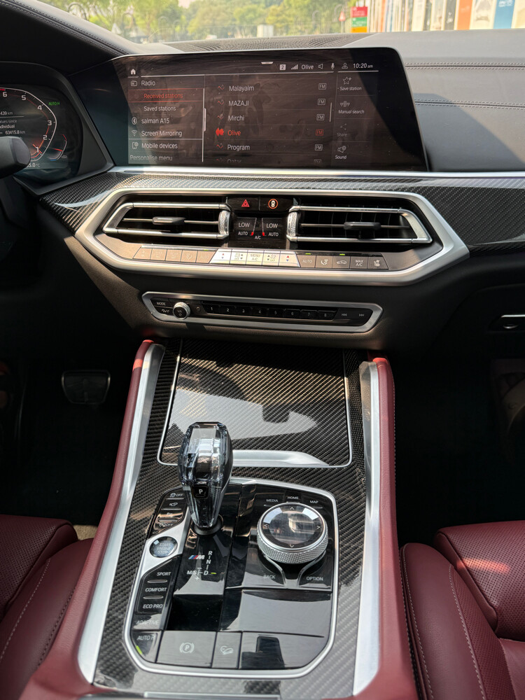 BMW X6 M50i 2022 — M Performance V8 - 15