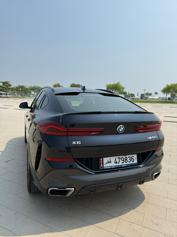 BMW X6 M50i 2022 — M Performance V8 - 4