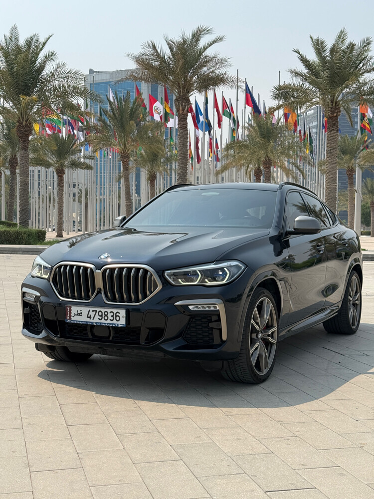 BMW X6 M50i 2022 — M Performance V8 - 1