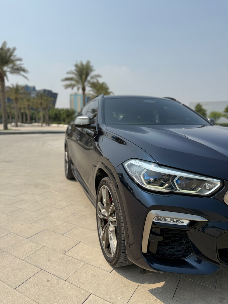 BMW X6 M50i 2022 — M Performance V8 - 5