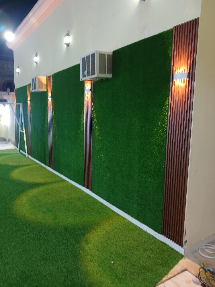 Artificial grass, grass carpet. - 5