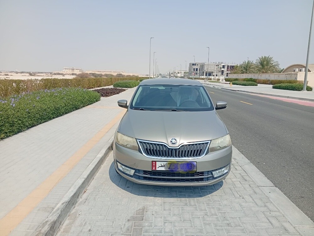 سكودا رابيد للبيع - 1