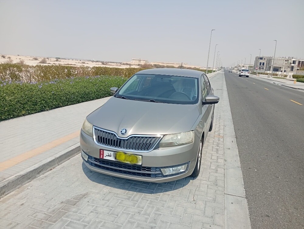 سكودا رابيد للبيع - 2