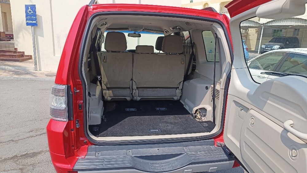 Mitsubishi Pajero - 5