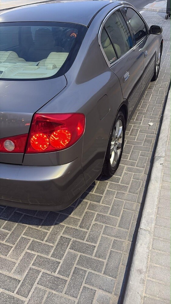 انفينتي ستة سلندر - 8