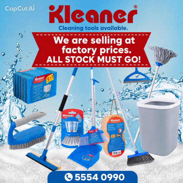 Cleaning Tools - 1