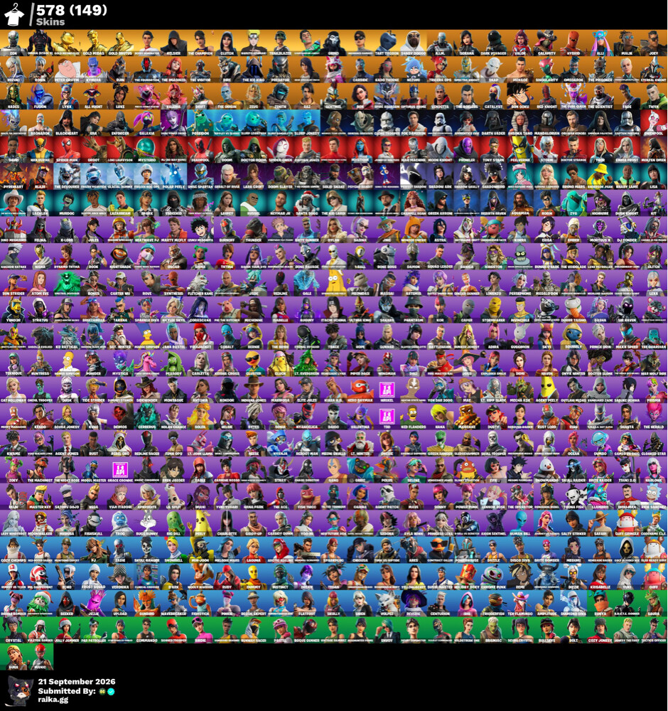 rare Fortnite account  - 1