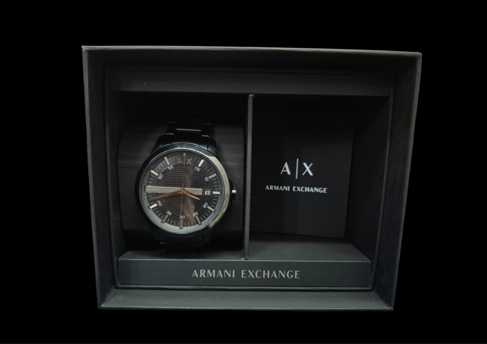 armani exchange watch 350 QAR off - 1