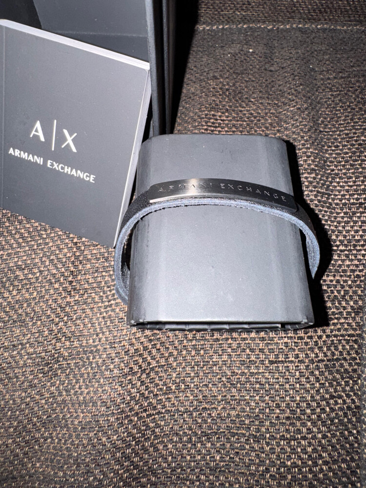 armani exchange watch 350 QAR off - 5