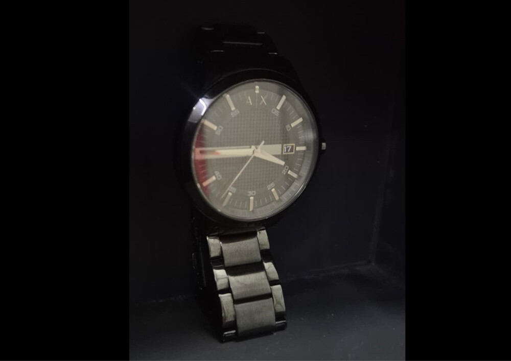 armani exchange watch 350 QAR off - 3