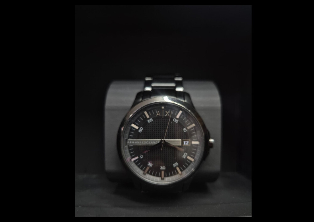 armani exchange watch 350 QAR off - 4