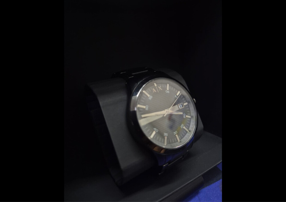 armani exchange watch 350 QAR off - 2