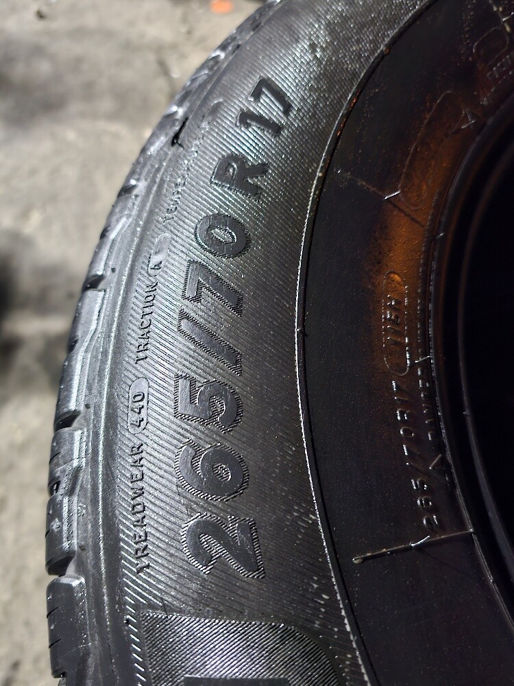 265-70-17,,, Michelin brand - 6