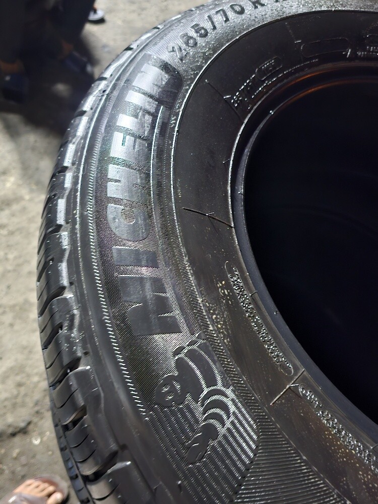 265-70-17,,, Michelin brand - 5