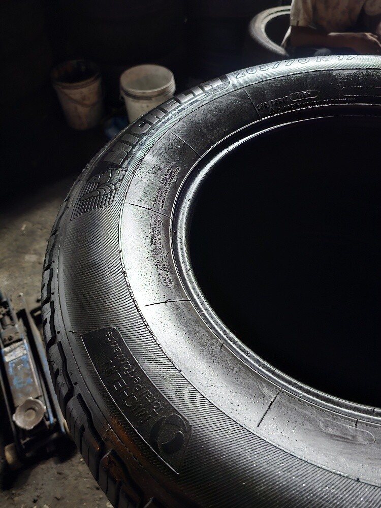 265-70-17,,, Michelin brand - 8