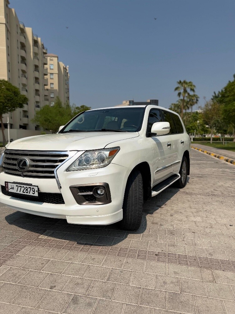 lexus 570 - 2