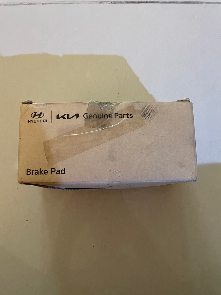 Genuine Front Brake Pads - 2