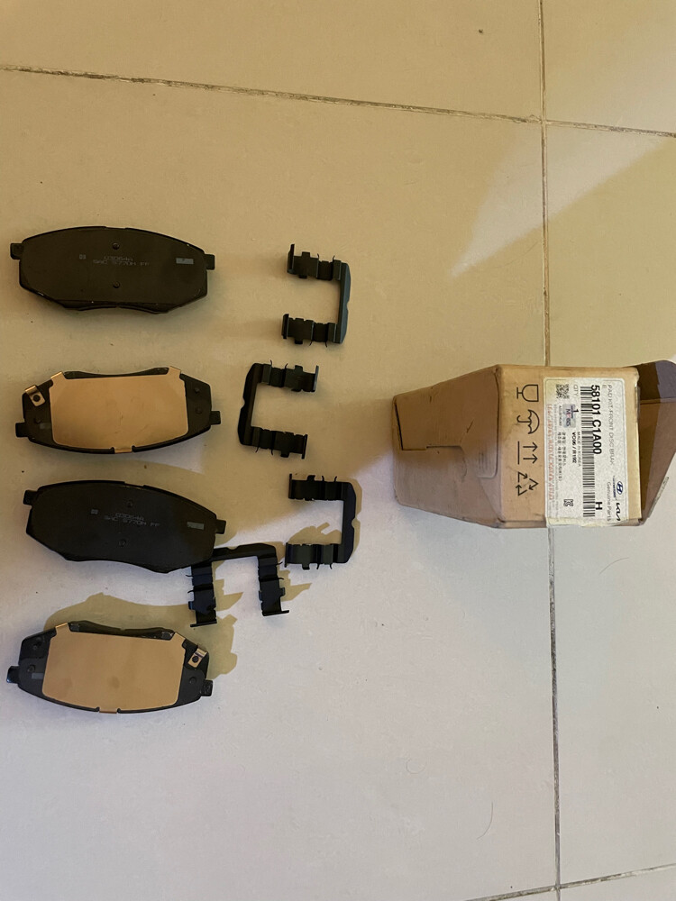 Genuine Front Brake Pads - 1