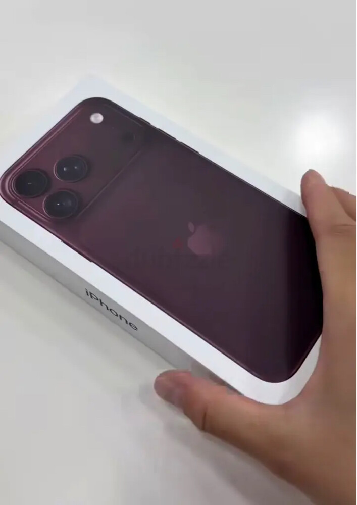 iphone 18 pro 512gb burgundy - 7