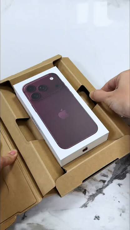 iphone 18 pro 512gb burgundy - 5