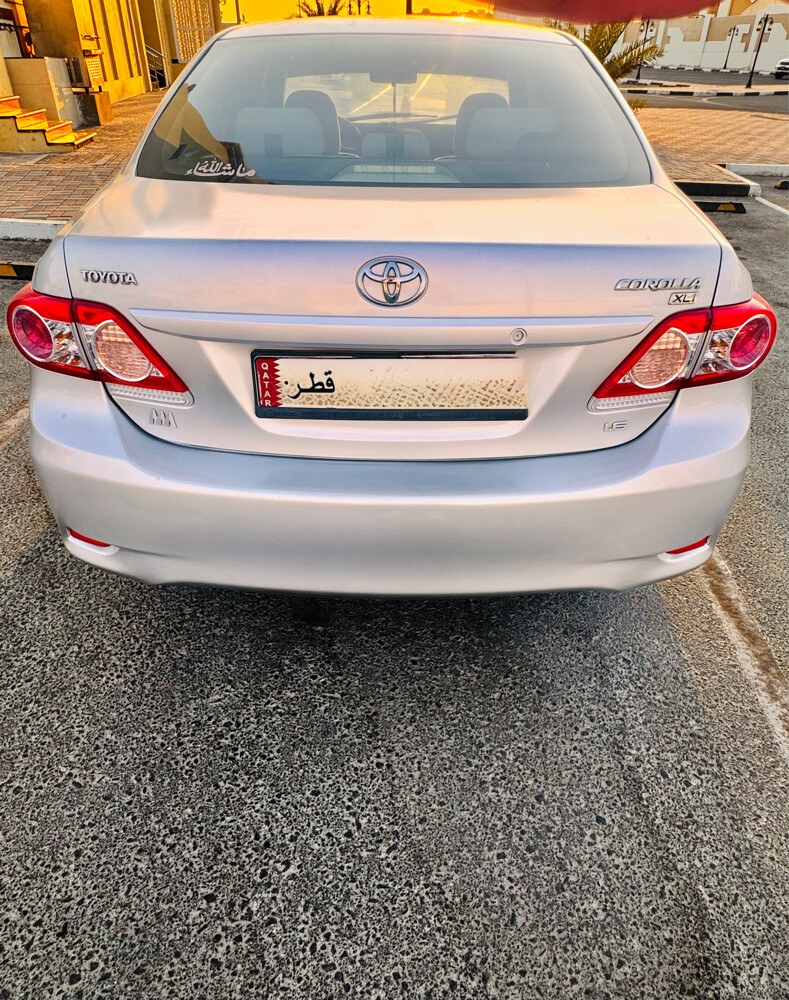 Toyota corolla - 11
