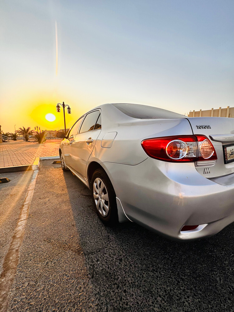 Toyota corolla - 4