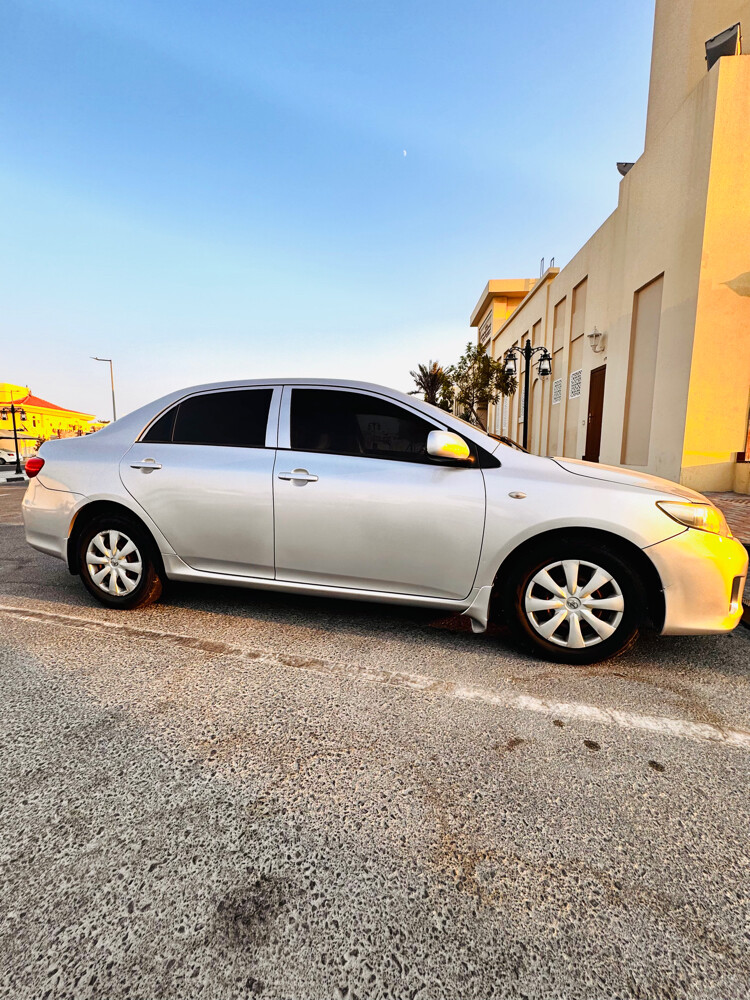 Toyota corolla - 5