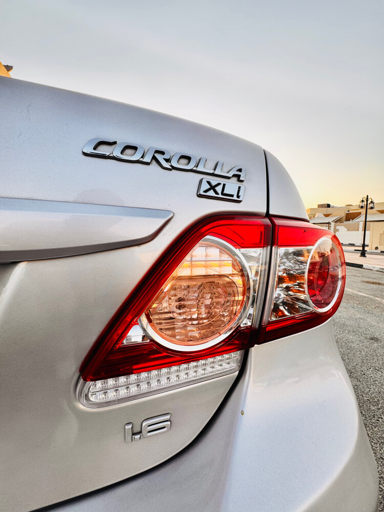 Toyota corolla - 3