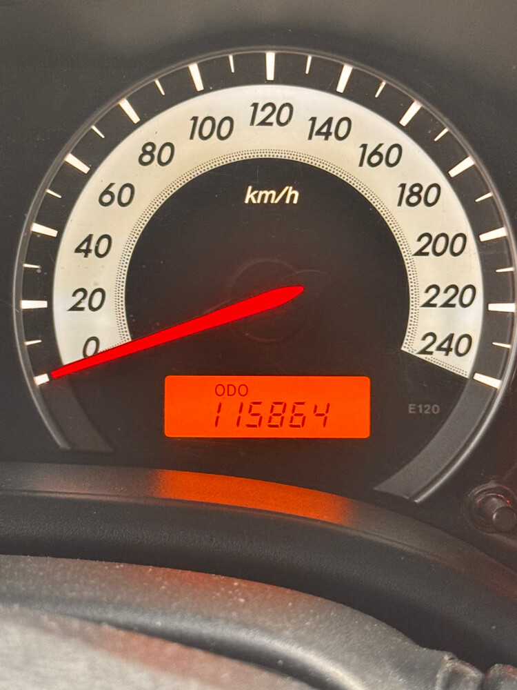 Toyota corolla - 2