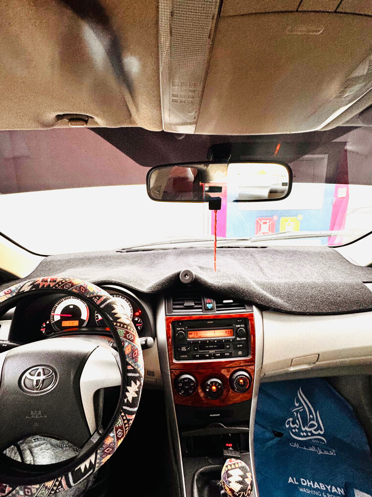 Toyota corolla - 7