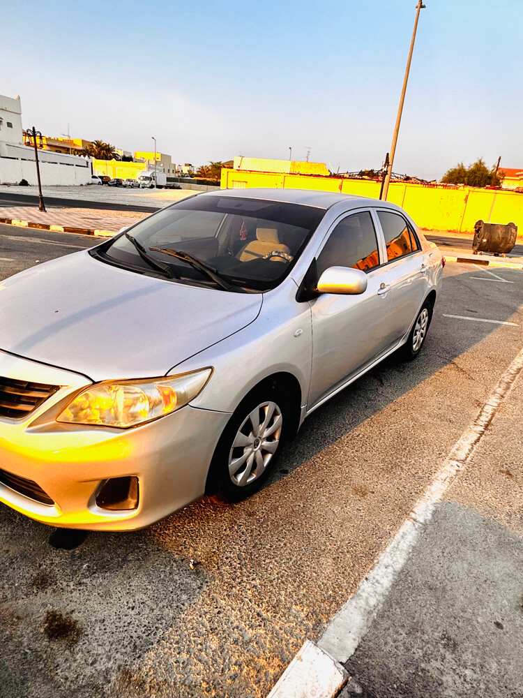 Toyota corolla - 6