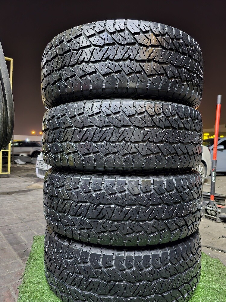 265-70-18,,, Hankook brand - 7