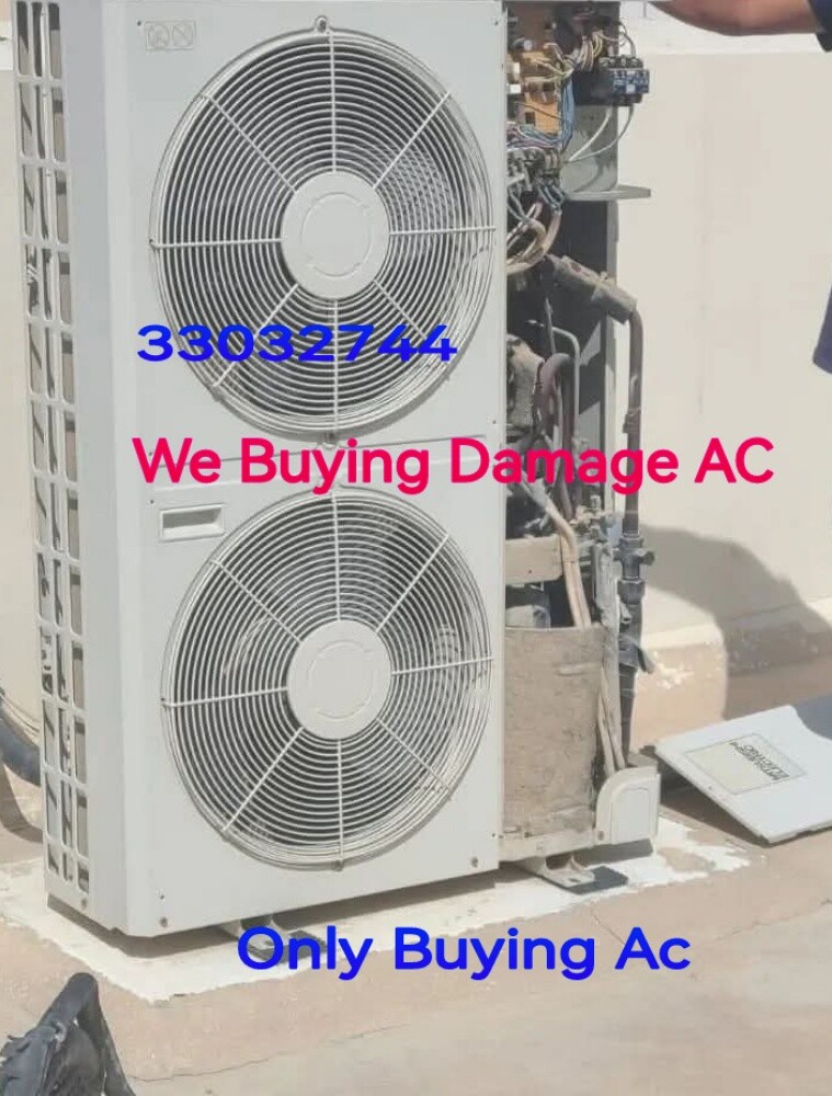Ac Buyer Damages Scrap - 2