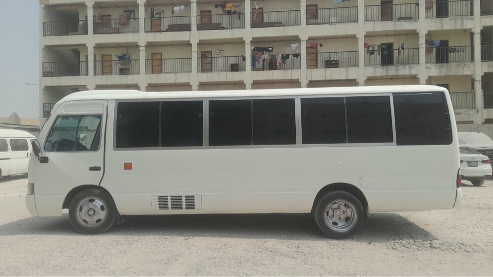 Toyota coaster 30 seater 2013 sale - 5