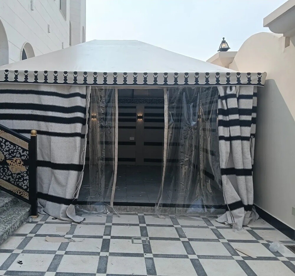 تفصيل الخيم - 9