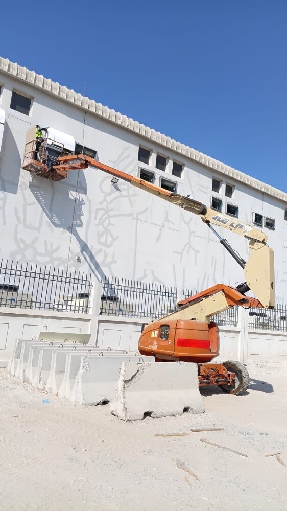 Manlift Rental - 2