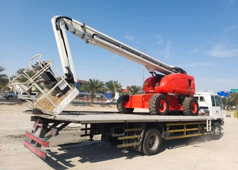 Manlift Rental - 5