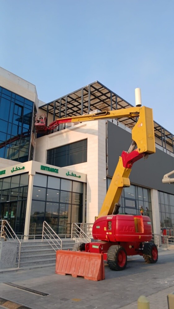 Manlift Rental - 4