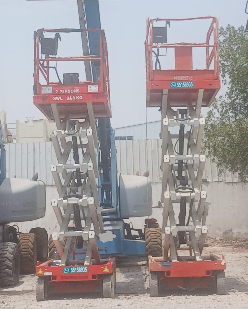 Manlift Rental - 3
